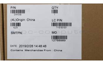 Lenovo 01HY318 MECH_ASM Palmrest ASM W/FP W/Clickpad