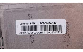 Lenovo COVER FRU D cover ASM JIECHENG for Lenovo ThinkPad X270 (20K6/20K5)