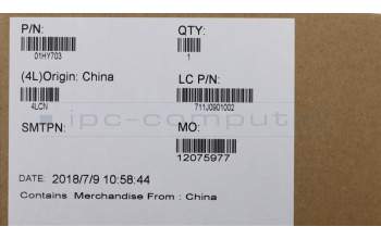 Lenovo 01HY703 BEZEL LCD Bezel ASM w camera