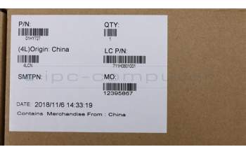 Lenovo 01HY727 MECH_ASM KBD Bezel,FP