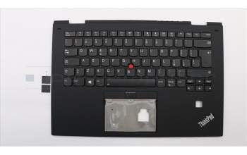 Lenovo 01HY819 MECH_ASM C-cover,KBD,DFN+FUYU,IT,BK