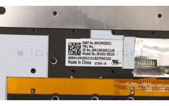 Lenovo 01HY827 MECH_ASM C-cover,KBD,DFN+FUYU,NRD,BK