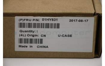 Lenovo 01HY831 MECH_ASM C-cover,KBD,DFN+FUYU,SI,BK