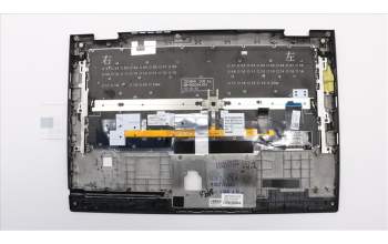 Lenovo 01HY834 MECH_ASM C-cover,KBD,DFN+FUYU,CH,BK