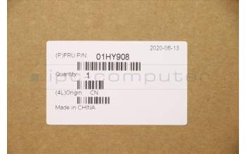 Lenovo 01HY908 MECH_ASM C-cover,KBD,CHY+FUYU,PT,BK