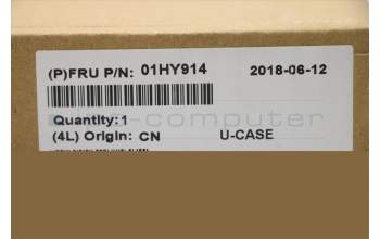 Lenovo 01HY914 MECH_ASM C-cover,KBD,CHY+FUYU,CH,BK