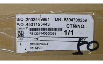 Lenovo 01LM582 AIO 730S Power Button Board