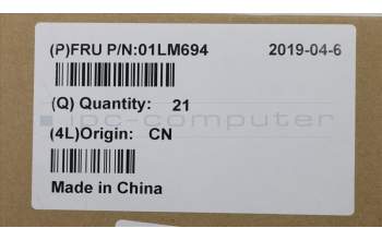 Lenovo 01LM694 CARDPOP Yoga A940 Power Board