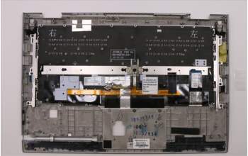 Lenovo 01LV011 MECH_ASM C-cover,KBD,DFN+FUYU,FR,SLV