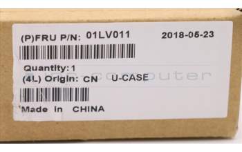 Lenovo 01LV011 MECH_ASM C-cover,KBD,DFN+FUYU,FR,SLV