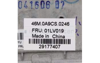 Lenovo 01LV019 MECH_ASM C-cover,KBD,DFN+FUYU,IT,SLV