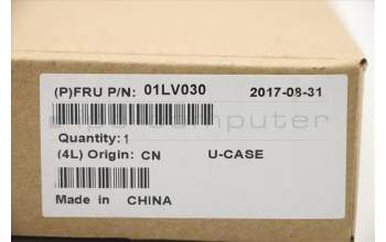 Lenovo 01LV030 MECH_ASM C-cover,KBD,DFN+FUYU,SK,SLV