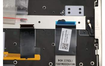 Lenovo 01LV034 MECH_ASM C-cover,KBD,DFN+FUYU,CH,SLV