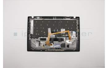 Lenovo 01LV296 MECH_ASM KBD,Bezel,DE,FPR,NFC,BK,CHY
