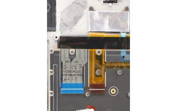 Lenovo 01LV296 MECH_ASM KBD,Bezel,DE,FPR,NFC,BK,CHY