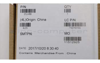 Lenovo 01LV458 MECHANICAL Holder,WWAN,Cable