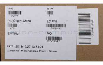 Lenovo 01LV478 MECH_ASM Case,Sheet,Bezel,RGB