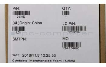 Lenovo 01LV483 MECH_ASM Protection,Plate