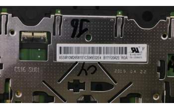 Lenovo 01LV513 MECH_ASM CS16_2BCP,MYLAR,BLACK,SUN