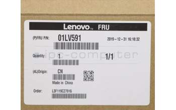 Lenovo 01LV591 MECH_ASM CS16_2BCP,MYLAR,BLACK,NFC,CHY