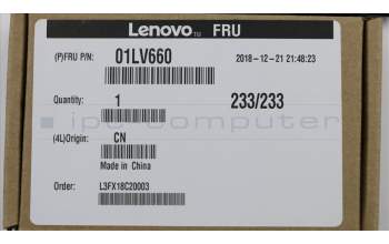 Lenovo SPEAKERINT SPEAKERINT,L/R,Veco for Lenovo ThinkPad T480s (20L7/20L8)