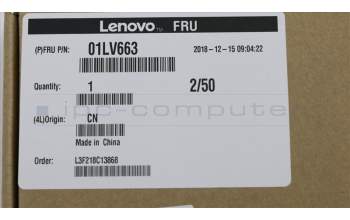 Lenovo ANTENNA ANTENNA,WLAN,WWAN,ASM,SPD for Lenovo ThinkPad T480s (20L7/20L8)