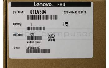 Lenovo 01LV694 Kolar-1 FRU FAN SWG <TOSHIBA>