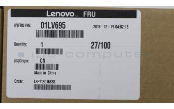 Lenovo 01LV695 Kolar-1 FRU FAN UMA <TOSHIBA>