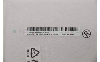 Lenovo 01LV742 MECHANICAL AL foil 1 for intel SSD