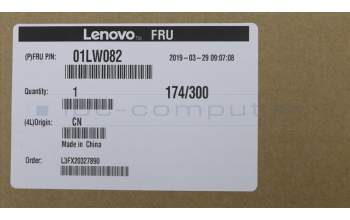 Lenovo 01LW082 Lenovo DISPLAY 14HD TN AG narrow220AUO
