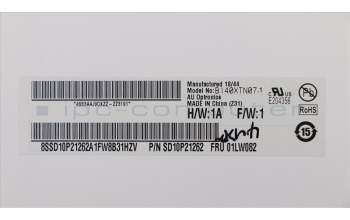 Lenovo 01LW082 Lenovo DISPLAY 14HD TN AG narrow220AUO