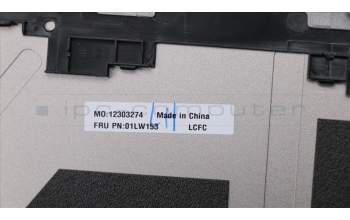 Lenovo 01LW153 FRU: A-Abdeckung, Baugruppe, silber, JER