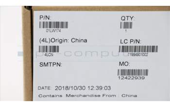 Lenovo 01LW174 CABLE FRU SATA HDD cable