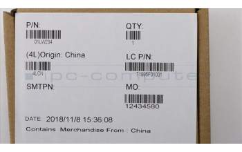 Lenovo 01LW234 ANTENNA FRU WL+WW Antenna Kit