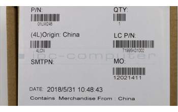 Lenovo 01LW248 CABLE FRU FINGER PRINT FFC