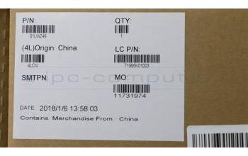 Lenovo CABLE FRU NFC FFC for Lenovo ThinkPad L580 (20LW/20LX)