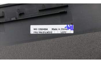 Lenovo 01LW312 COVER Solo A cover w IR