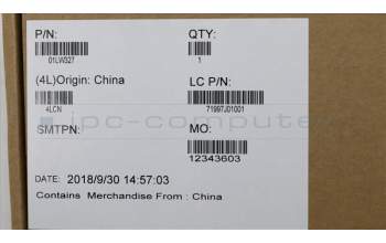 Lenovo 01LW327 CARDPOP FRU Power board