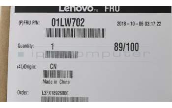 Lenovo 01LW702 DISPLAY 13.3 FHD IPS AG,AUO