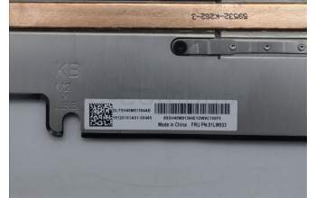 Lenovo 01LW933 HEATSINK Leia KBL-Y thermalmodule-Delta