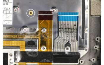 Lenovo 01LX527 MECH_ASM KBD,Bezel,NRD,FPR,BK,CHY