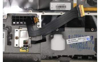 Lenovo 01LX532 KBD, Bezel, ES, FPR, BK, CHY