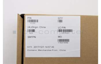 Lenovo 01LX533 KBD,Bezel,SE,FPR,BK,CHY
