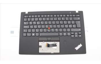 Lenovo 01LX534 MECH_ASM KBD,Bezel,CH,FPR,BK,CHY
