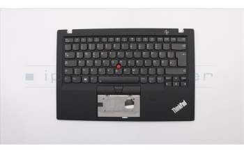 Lenovo 01LX553 MECH_ASM KBD,Bezel,DE,FPR,BK,SUN
