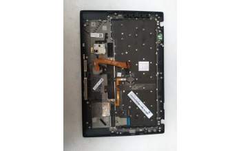 Lenovo 01LX579 MECH_ASM KBD,Bezel,GB,FPR,BK,SUN