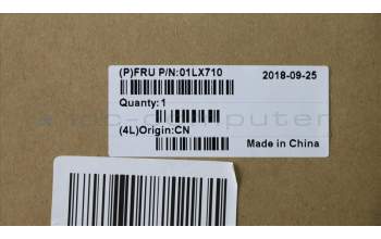 Lenovo 01LX710 Keyboard Internal,Spanish,Black