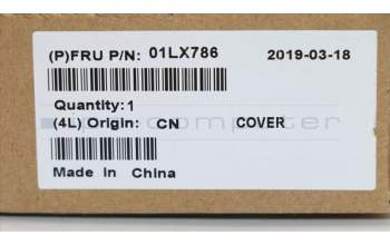 Lenovo 01LX786 MECH_ASM Ccover,BK,KBD CZS,CBL,DFN-FUYU