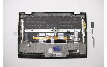 Lenovo 01LX809 MECH_ASM Ccover,BK,KBD SE,CBL,DFN-FUYU