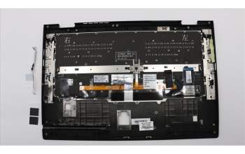 Lenovo 01LX822 MECH_ASM Ccover,BK,KBD BE,CBL,DFN-ZS